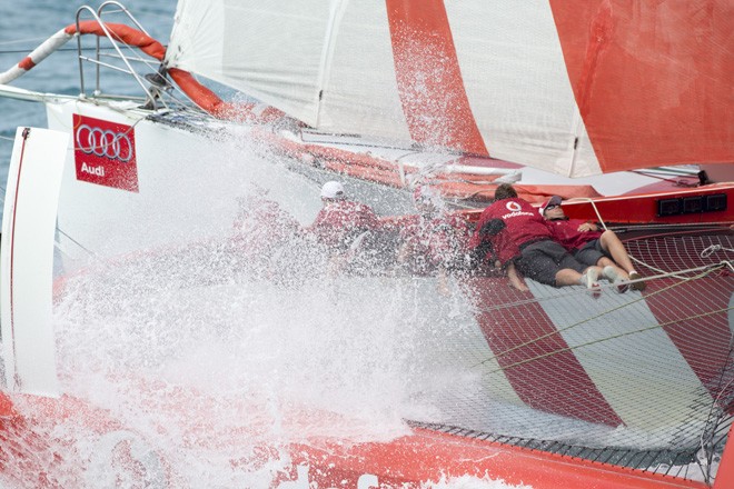 SAILING - Audi Hamilton Island Race Week 2012 - Hamilton Island, QLD - 17-25 August 2012<br />
<br />
VODAFONE &copy;  Andrea Francolini / Audi http://www.afrancolini.com